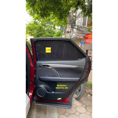 Rèm Che Nắng Xe Lexus RX350 2015-2020 Hàng Loại 1 