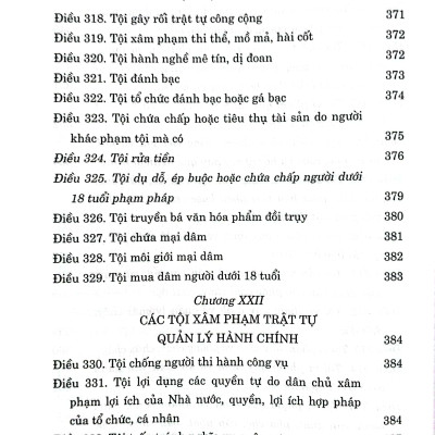 Bộ luật Hình sự (Hiện hành) (Bộ luật năm 2015, sửa đổi, bổ sung năm 2017)