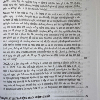 500 Câu hỏi Và Tình Huống Giải Các Vướng Mắc Tranh Chấp Lao Động Theo Bộ Luật lao Động Năm 2019