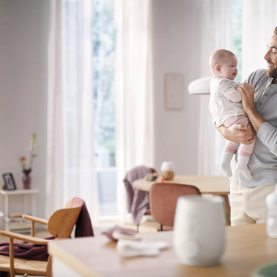 Máy Hâm sữa & thức ăn siêu tốc Philips Avent SCF355/07