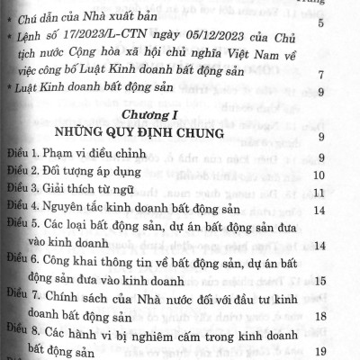 Combo 3 Cuốn Luật Đất đai, Luật Nhà ở, Luật Kinh doanh bất động sản (sửa đổi, bổ sung năm 2024, hiệu lực 1.8.2024)