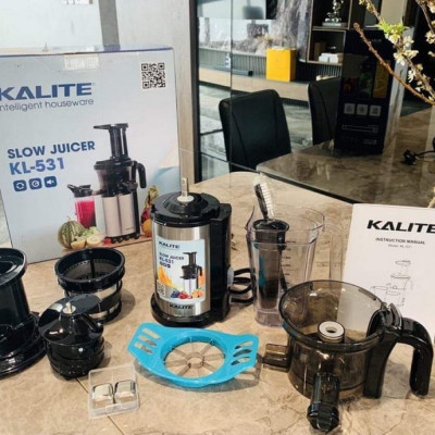 Máy ép chậm Kalite KL-531. Hàng chính hãng