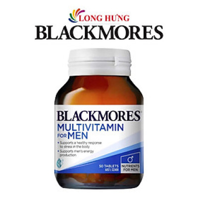 Viên uống Blackmores Men