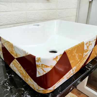 Chậu Lavabo dương bàn GRVL 6004