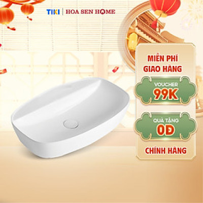 Lavabo TUSLO L007 mang đến vẻ đẹp tinh tế với thiết kế đơn giản nhưng sang trọng. Chất liệu gốm sứ cao cấp cùng công nghệ Nano Ceramic giúp sản phẩm bền bỉ và dễ dàng vệ sinh, là lựa chọn hoàn hảo cho không gian phòng tắm hiện đại.