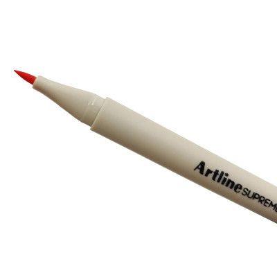 Bút Lông Đầu Cọ Artline Supreme Brush Pen EPFS-F - Dark Orange