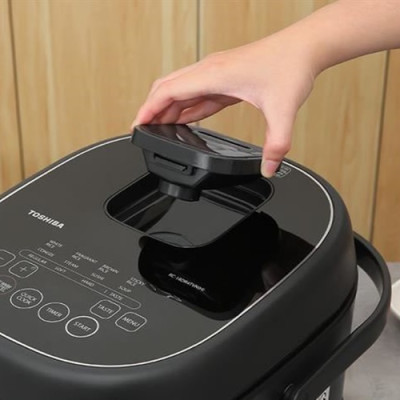 NỒI CƠM ĐIỆN TỬ 1.8L TOSHIBA RC-18DR4TVN - Hàng chính hãng