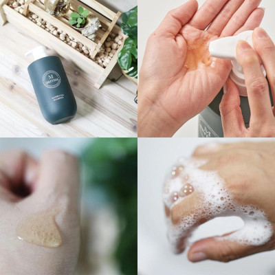 Dầu gội đầu giảm gàu, ngăn gãy rụng phục hồi tóc hư tổn BRITISH M Kompucha Shampoo