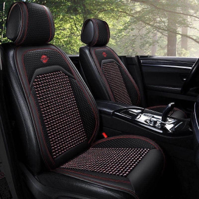 Bộ  Áo Ghế Hạt Gỗ Massage Cao Cấp- Chống Nóng, Trượt Dùng Cho Ô tô, Xe hơi, Văn phòng