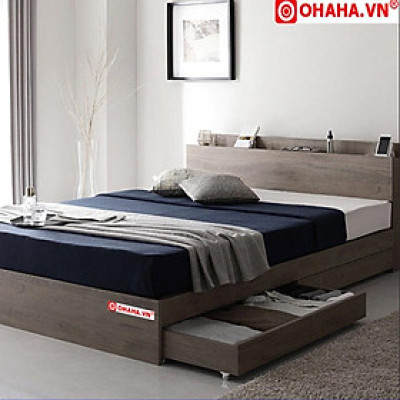 Giường Ngủ Gỗ Hiện Đại OHAHA - GN106