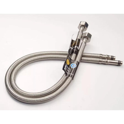 Vòi Lavabo nóng lạnh Đồng mạ tĩnh nhiệt màu xám Eurolife EL-GRAY 02