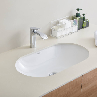 Chậu Lavabo âm HANSGROHE 22429 - Hàng chính hãng