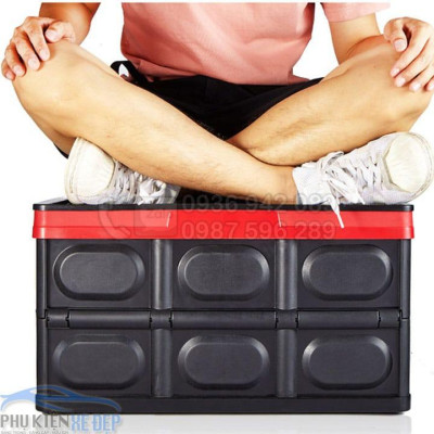 Thùng đựng đồ đa năng gấp gọn cho gia đình
