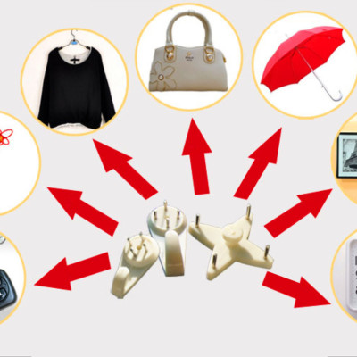 Combo 10 Đinh Ghim Tường Treo Tranh, Khung Ảnh, Đồ Vật KUNBE Không Cần Khoan Đục, Móc Treo Tranh Gắn Tường Siêu Chắc Đủ Kích Thước