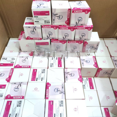 Bộ 8 móc Inox dinh tường 10kg siêu dính KM-5301 hàng Nhật