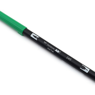 Bút lông cọ hai đầu Tombow ABT Dual Brush Pen - Brush/ Bullet - Mauve (817)