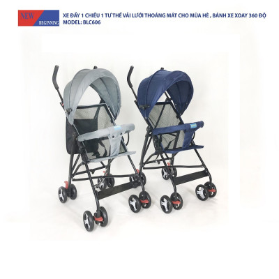 Xe đẩy lưới siêu nhẹ - thoáng khí