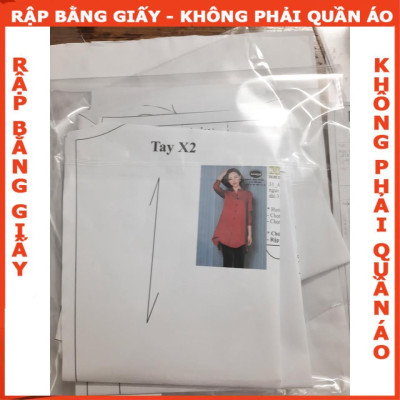 Rập giấy mã 450 (BẢN VẼ) - Rập đầm