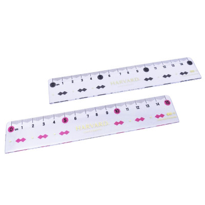 Thước Kẻ 15 cm - iiGEN YZ3783 (Mẫu Màu Giao Ngẫu Nhiên)