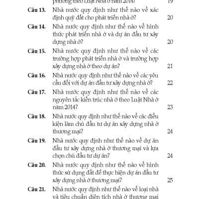 Tư Vấn, Phổ Biến Và Áp Dụng Pháp Luật Nhà Ở