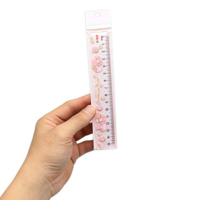 Thước Kẻ My Melody 15 cm - iiGEN YZ8252 (Mẫu Màu Giao Ngẫu Nhiên)