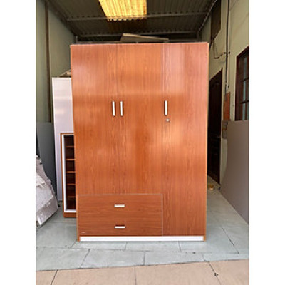 Tủ áo 3 cánh Juno Sofa loại tốt MRC 1m25 x 1m85