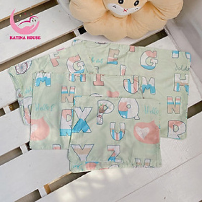 Vỏ áo gối nằm trẻ em Katina House 35x50cm, vải tencel mềm mại thoáng mát, thấm hút tốt