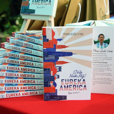 Ơ kìa nước Mỹ Eureka America - Bản Quyền