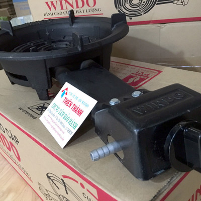 Bếp gas công nghiệp lửa lớn Windo -280  (đầu đốt gang đúc nguyên khối, 3 vòng lửa) -  Hàng Chính Hãng