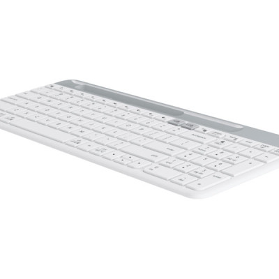 Bàn phím Logitech K580 Slim Multi device - Bluetooth, USB Unifying, Kết nối đa thiết bị - Hàng Chính Hãng - Bảo Hành 12 Tháng [Lỗi 1 đổi 1]