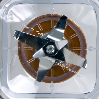 Sinh Tố Công Nghiệp Gali GL-1530S Dung tích 2 Lít, thiết kế chống ồn, Motor 100% dây đồng đảm bảo độ bền bỉ, bảng điều khiển dạng cảm ứng, lưỡi dao bằng thép không gỉ. Hàng chính hãng bảo hành 24 tháng