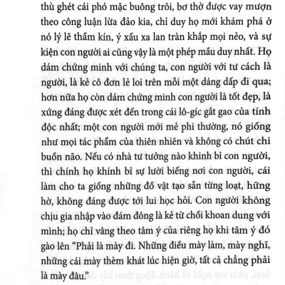 Schopenhauer - Nhà Giáo Dục