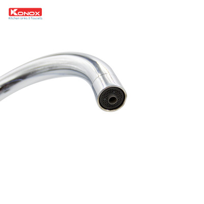 Vòi rửa bát 3 đường nước Konox, Model Trim-Water Black, 3 phiên bản màu, Bề mặt mạ PVD mạ vân đá, Lõi đồng tiêu chuẩn CW617N, Linh kiện phụ trợ dòng chảy nhập khẩu châu Âu, Bảo hành chính hãng 5 năm, Hàng chính hãng