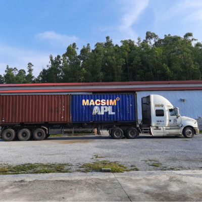 Thảm lót sàn dành cho xe Toyota Land cruiser LC300 2022+ 4 chỗ qd  2 lớp nhãn hiệu Macsim