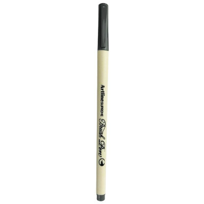 Bút Lông Đầu Cọ Artline Supreme Brush Pen EPFS-F - Màu Xám
