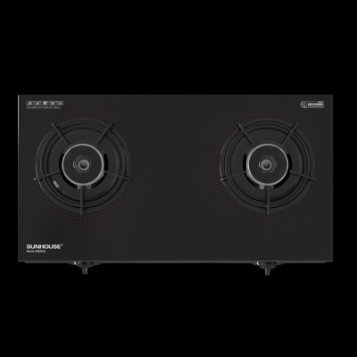 BẾP GAS DƯƠNG KÍNH SUNHOUSE SHB2025 - Hàng Chính Hãng