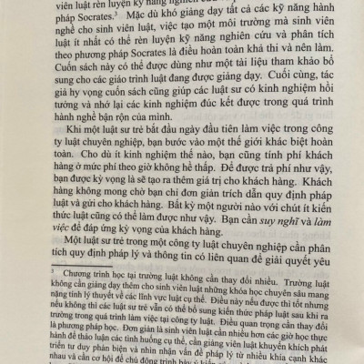 Kỹ Năng Hành Nghề Luật Sư Tư Vấn (ấn bản 2022)