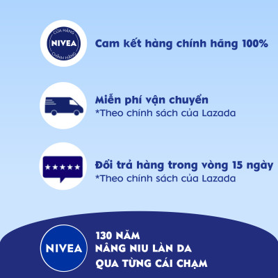 Serum Dưỡng Thể & Chống Nắng SPF50 PA+++ NIVEA Vitamin Super C+ (180 ml) - 98449