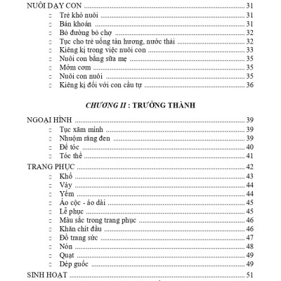 Lễ Tục Trong Gia Đình Người Việt Xưa Và Nay (Tái bản)