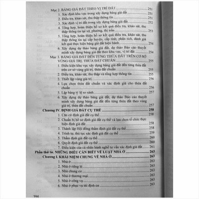 Sách Những Điều Cần Biết Về Giá Đất, Bồi Thường, Hỗ Trợ, Tái Định Cư Khi Nhà Nước Thu Hồi Đất theo Luật Đất Đai năm 2024 - V2464T