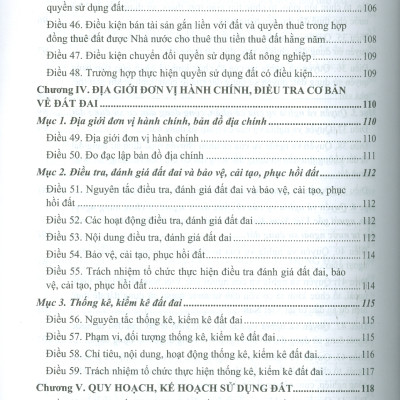 Luật Đất Đai Năm 2024 Và Án Lệ Giải Quyết Vụ Án, Vụ Việc Về Đất Đai Trong Thực Tiễn Xét Xử (Sách tham khảo) - PGS.TS. Nguyễn Thị Ngọc Hoa (Chủ biên)