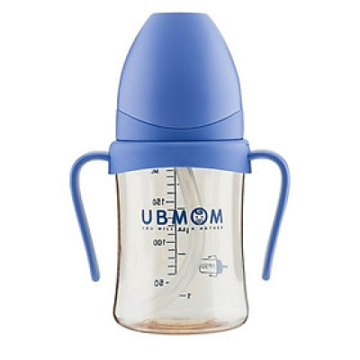 Bình nước đa năng UBMOM PPSU 200ml