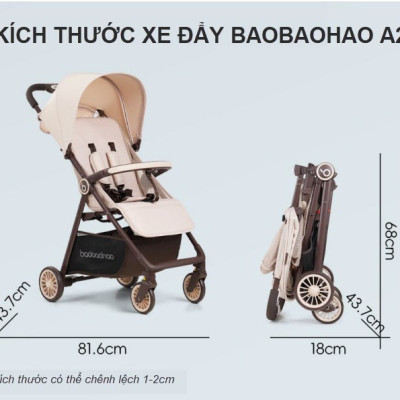 Xe đẩy Baobaohao A2 Hàng chính hãng