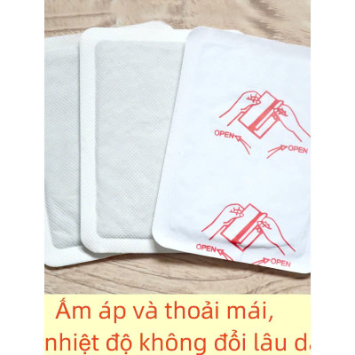 COMBO 5 Miếng Dán Giữ Nhiệt Cơ Thể 6 Giờ - Hàng Nhập Khẩu
