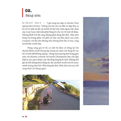 Đi Vẽ - Nhật Ký Hội Hoạ 2014 Của Trịnh Lữ - Omega Plus 