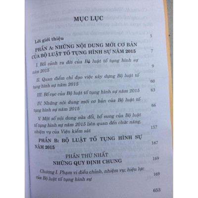  Những nội Dung mới của Bộ Luật Tố Tụng hình sự năm 2015