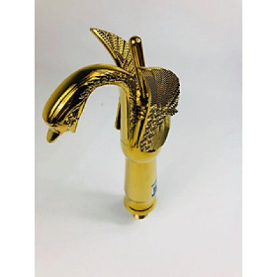 vòi rửa mặt chim hạc thân cao 30 cm