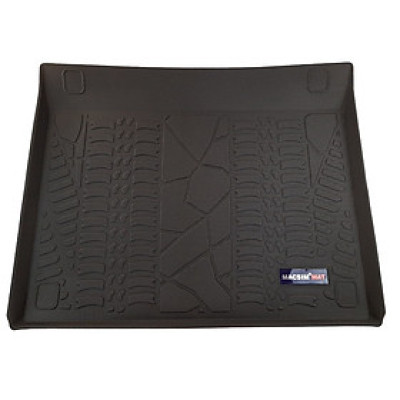 Thảm lót cốp xe ô tô Toyota FJ Cruiser 2007-2013 nhãn hiệu Macsim chất liệu TPV cao cấp màu đen (D0231)
