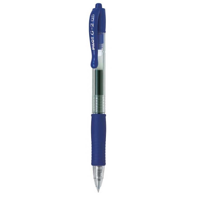 Bút Nước Pilot BLG G2 0.5mm - Màu Xanh
