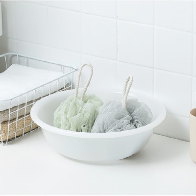 Set 02 chậu nhựa tròn đa năng Inomata 2900ml - Nội địa Nhật Bản